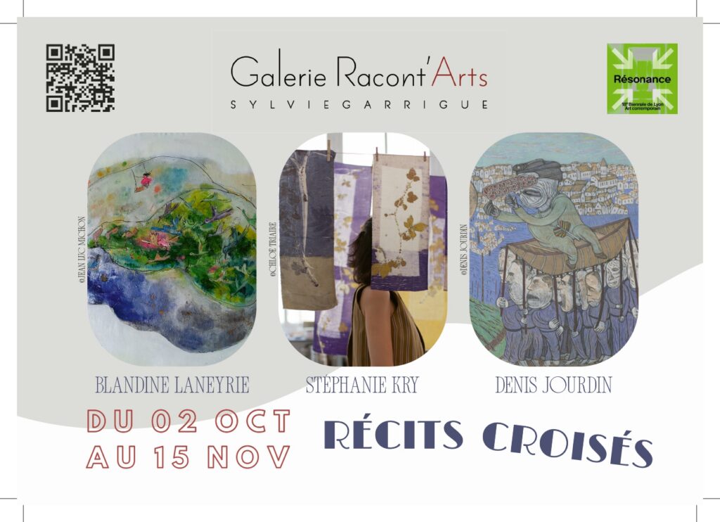 Exposition Denis Jourdin Galerie Racont'Arts