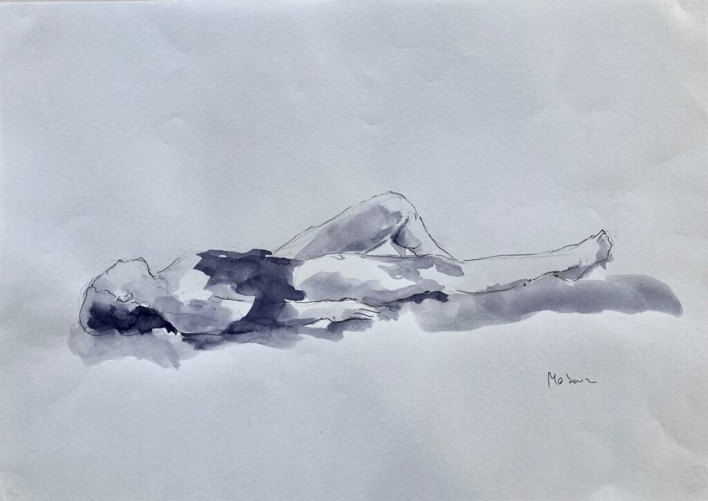 Apaisement Peinture Françoise Bancon