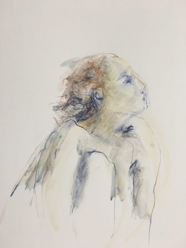 Elan, Peinture Françoise Bancon