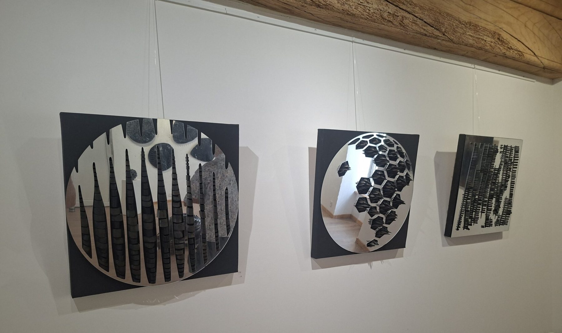 Oeuvres Pierrette Lafarge exposition à RegArt 2026