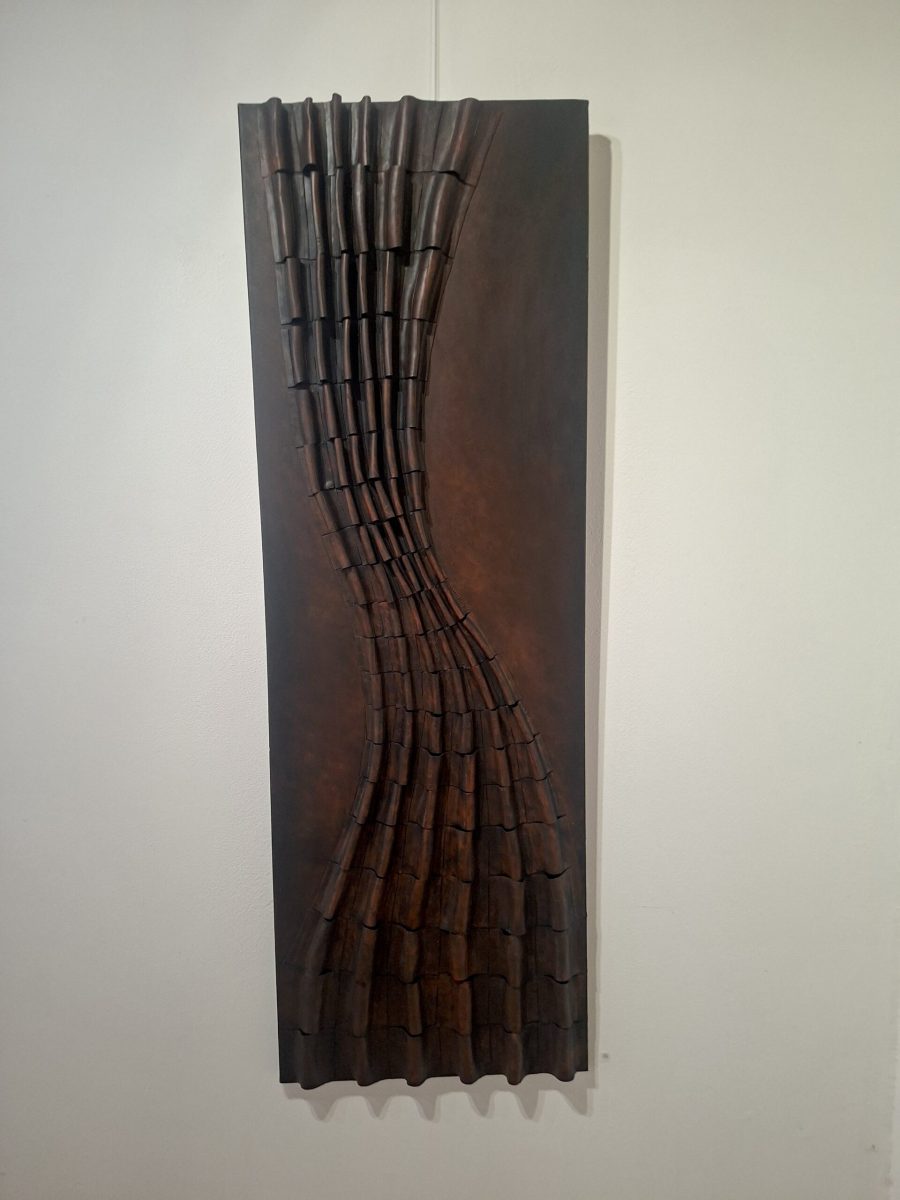 bas-relief Pierrette Lafarge, exposition à RegArt 2026