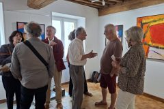 vernissage Alain Berthaud 2025