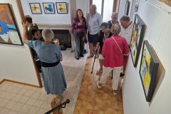 vernissage Alain Berthaud 2025