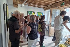 vernissage Alain Berthaud 2025