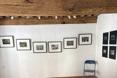 petit format) sur papier fine artetching museum et canson baryté mat avecpasse partout et cadre