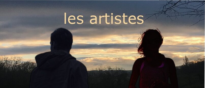 illustration page les artistes